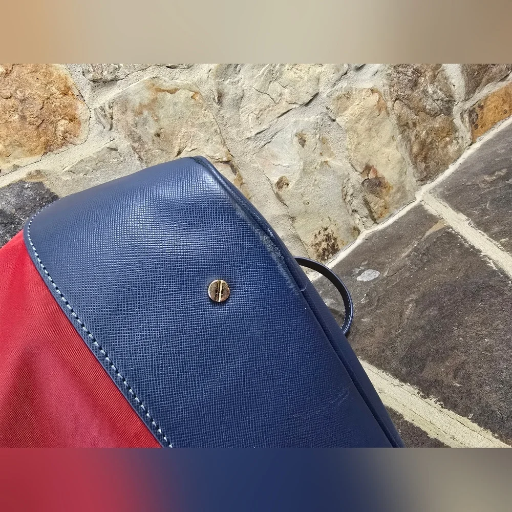 Tory Burch Robinson Nylon Duffle Bag